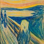 THE SCREAM-PASTEL-MUNCH-URLO